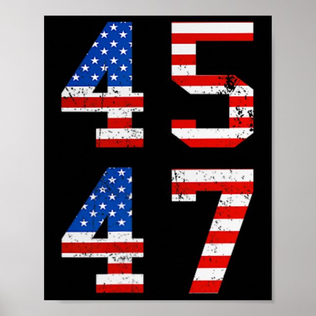 (fram och bak) Jesus är min Savior Trump är min pr Poster (Framsidan)