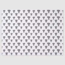 Fram- och bakre elefantmönster flerfärgad