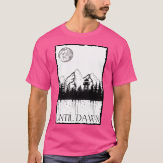 Fram till Dawn Blackwood Gräs bergens T Shirt
