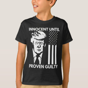 Fram till den beprövade trumpen Mugshot 2024 USA f T Shirt