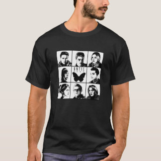 Fram till gryningen - huvudtecken t shirt