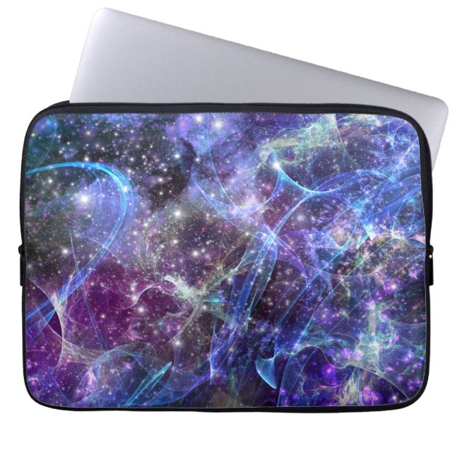 Fram till slutet av tiden: galaktiskt rymdfärd: laptop fodral (Framsidan)