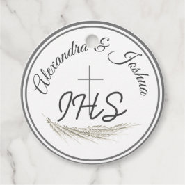 Framad katolsk bibel Verse Bröllop Gåvor Etiketter