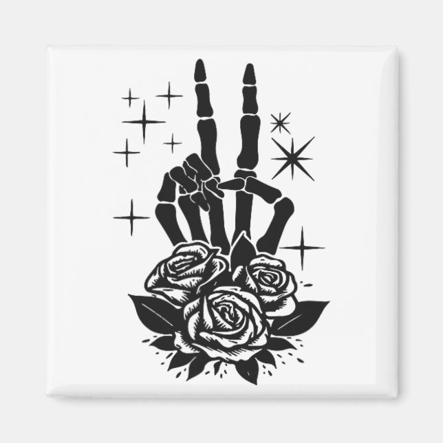 Framåt+bak) dyr och samtal bakåt magnet (Framsidan)