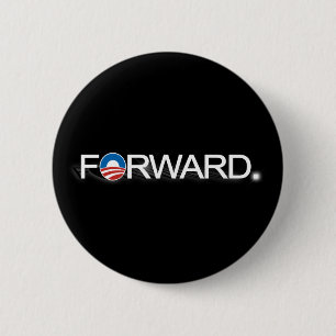 Framåt för Obama 2012 Knapp