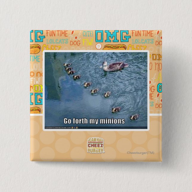 Framåt går min skyddsling knapp (Framsida)