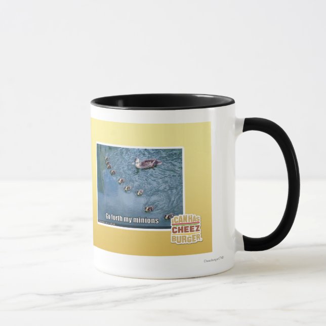 Framåt går min skyddsling mugg (Höger)
