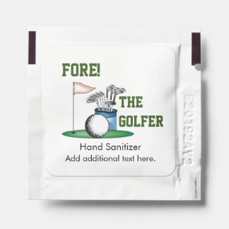Framåt Golfer Hand Sanitizer Packet