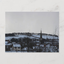 Framåt i Snö Vykort