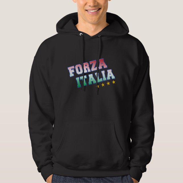 Framåt Italien Sweatshirt (Framsida)