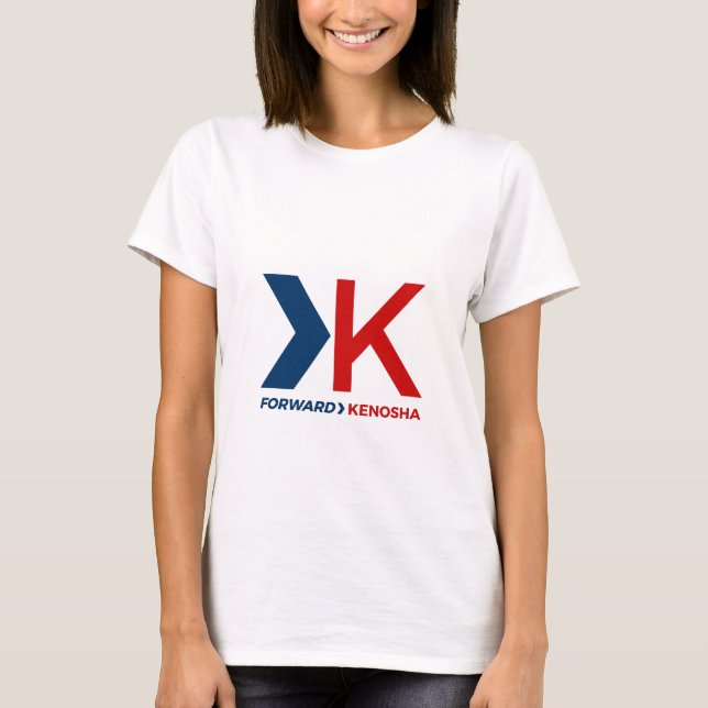 Framåt Kenosha Women's Shirt T Shirt (Framsida)