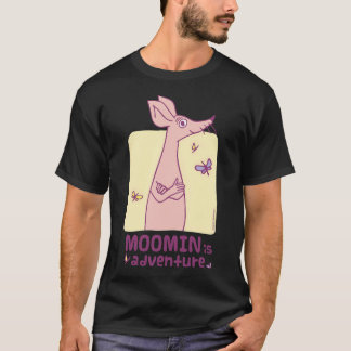 Framåt Moomintrrollen! Vinterspel Sport T Shirt