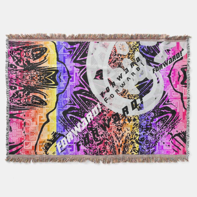 Framåt! Mysfilt (Framsidan)