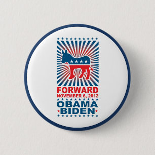 Framåt Obama 2012 knäppas Knapp