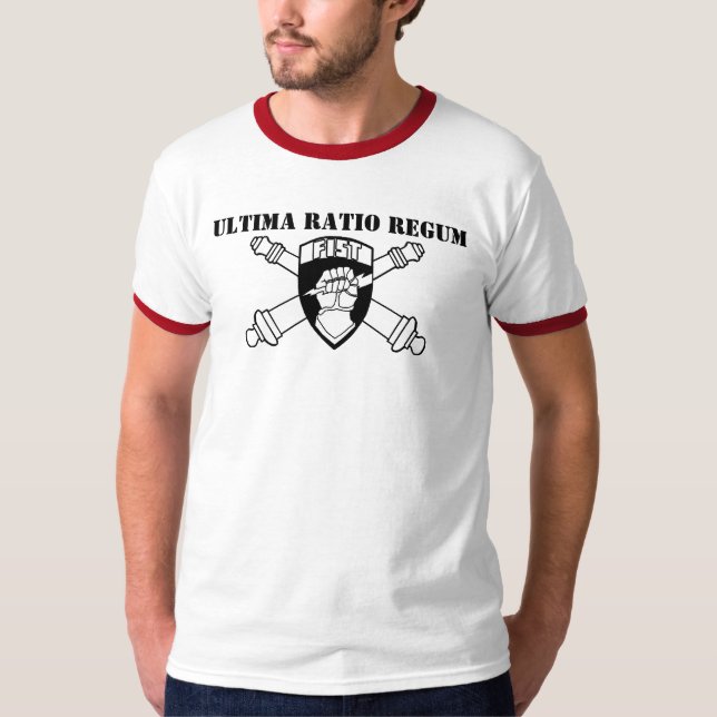 Framåt observatör tee shirt (Framsida)