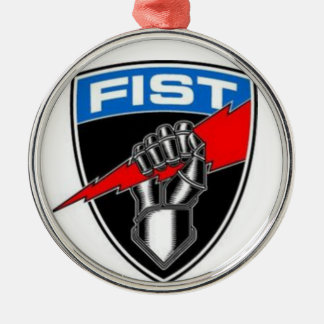 Framåt observatörprydnad julgransprydnad metall