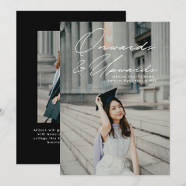 Framåt och uppåt 2 Photo Studenten Meddelande