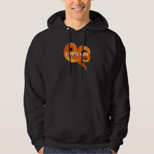Framåt Politiskt parti inte demokrat inte republik Hoodie