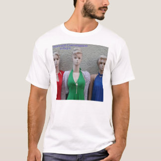 Framåt skjorta för konversation T Tee Shirt