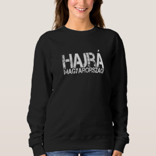 Framåt Ungern Ungern Stolt ungersk flagga T Shirt