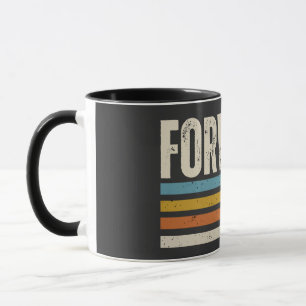 Framåt Vintage Mugg