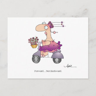 FRAMÅT! Vykort från April McCallum