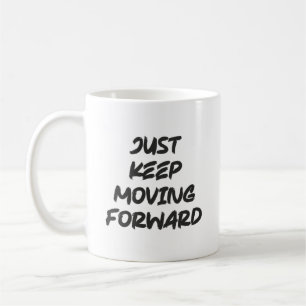 Framåtanda, Gym, Flit, Framgång Kaffemugg