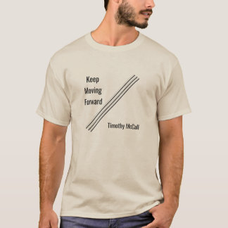 Framåtanda herrtröja med motivation t shirt