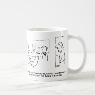 Framåtplaneringskonferensen avbröts (& Varför!) Kaffemugg