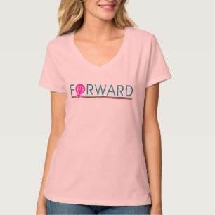 Framåtriktad dams T-shirt