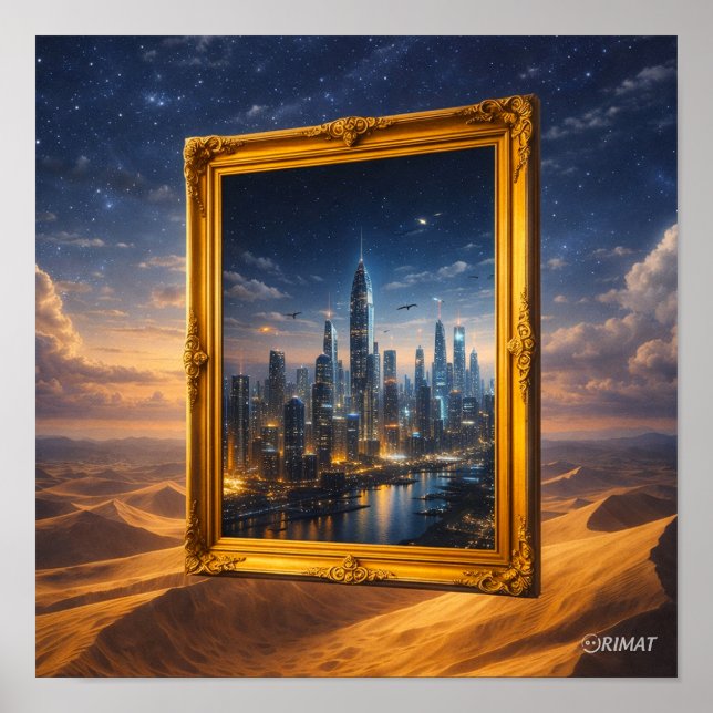 Frame Without a Painting Poster (Framsidan)