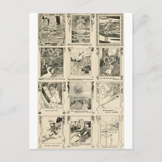 FrameCollage Vykort (Framsida)