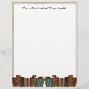 Framed Bokar Letterhead