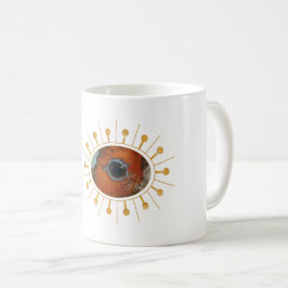 Framed Gouldian Finch Kaffemugg