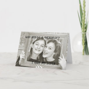 FRAMED-gratulationskort Tack Kort