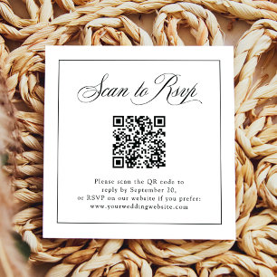 Framed Italiane Elegance OSA med QR-kod Tilläggskort