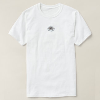 Framed Northern Grått Whale T Shirt