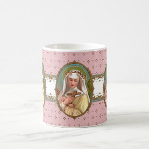 Framed Porträtt i St. Ro i Lima (M 024b) Kaffemugg