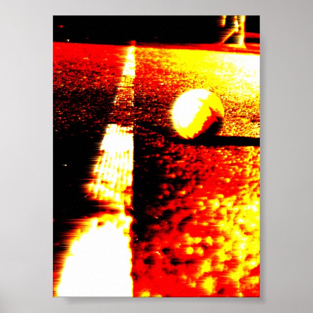 Framed tennis poster (Framsidan)