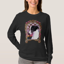 Framed Whippet T Shirt