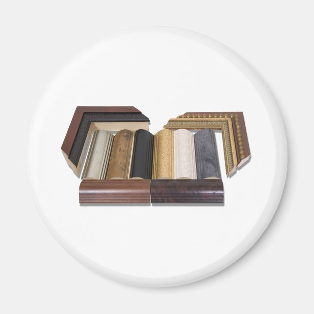 FrameSamples050809skuggor Magnet (Framsidan)