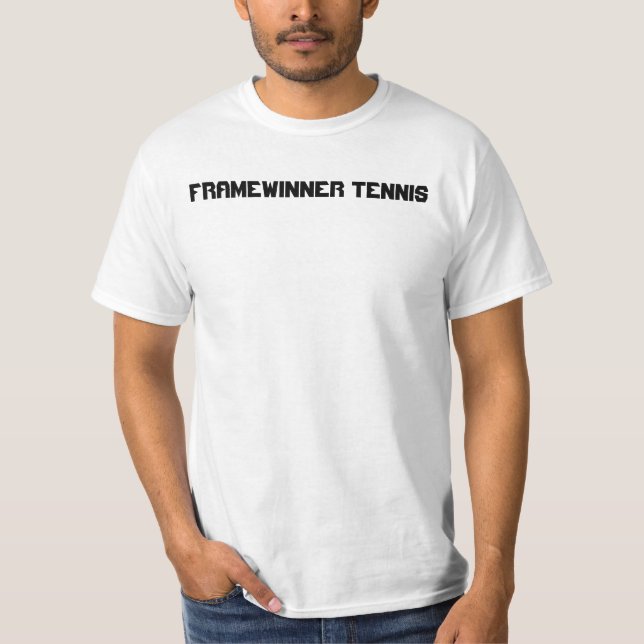 FrameWinner tennis T-shirt (Framsida)