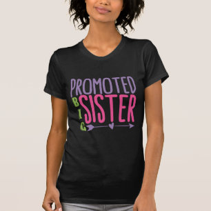 Framflyttad Stor syster - Stor syster avslöjande T Shirt