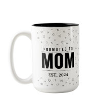 Framflyttad till Mamma 2024 Mugg Ny Mamma Present