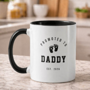 Framflyttad till Pappa Mugg Ny Pappagåva