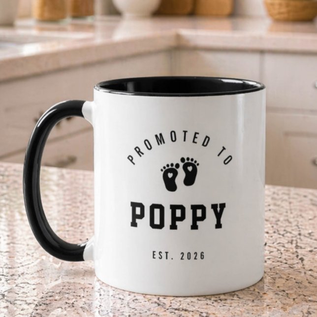 Framflyttad till Poppy Ny Farmors Mugg (Skapare uppladdad)