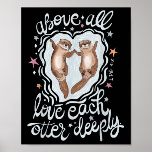 Framför allt Kärlek Poster