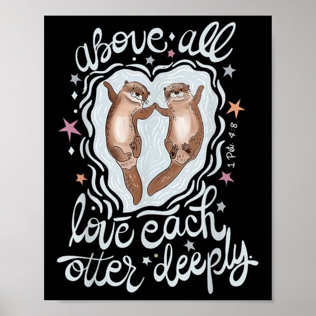 Framför allt Kärlek Poster (Framsidan)