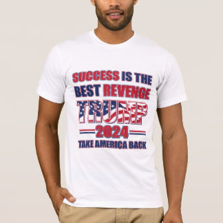 Framgång är den bästa avkastningstrumman 2024 t shirt