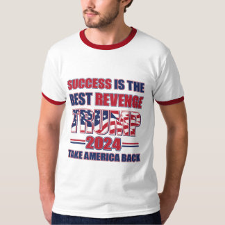 Framgång är den bästa avkastningstrumman 2024 t shirt